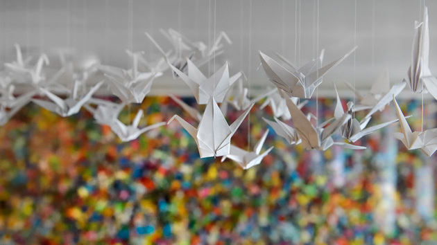 Kraanvogels Plafond 05