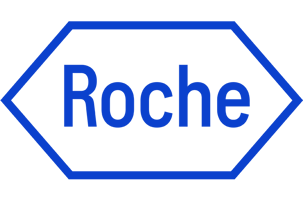 Roche Logo Blue
