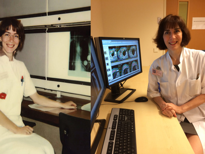 Herstelde En Samengestelde Foto Nicola