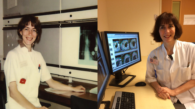 Herstelde En Samengestelde Foto Nicola