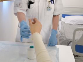 Jodiumtherapie Ruim Handen