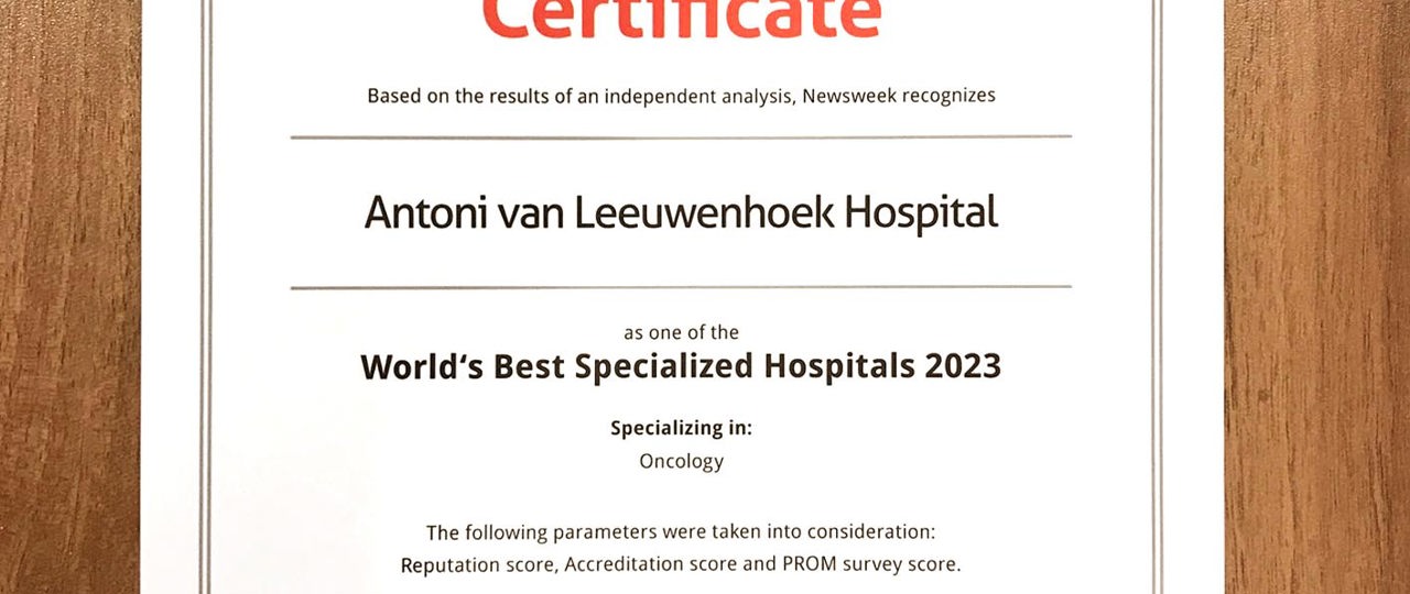 Certificaat 2023