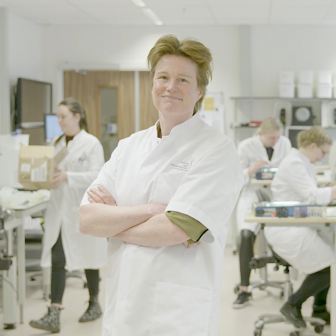 Still videoportret José van den Berg