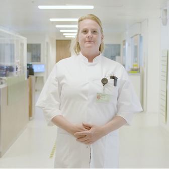 Still videoportret Lenie Hulshoff