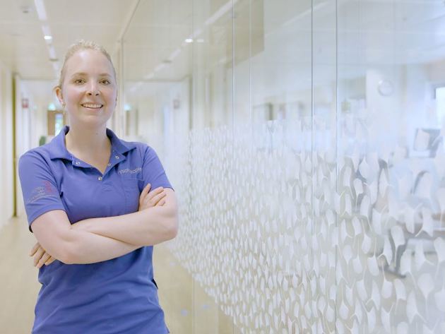 Still videoportret Anna-Marie Helbig