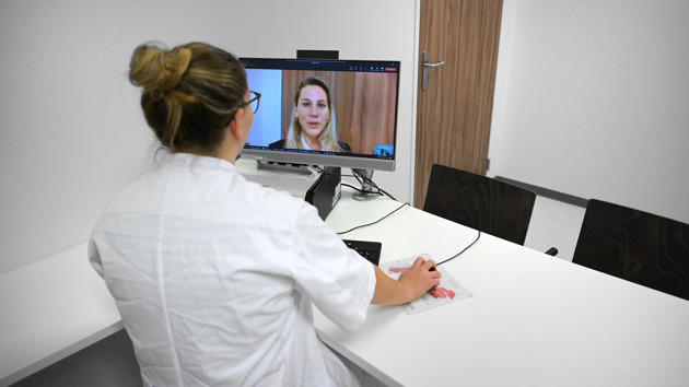 Videogesprek met arts