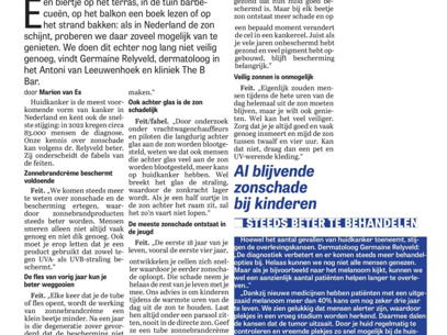 Telegraaf Veilig Zon Preview