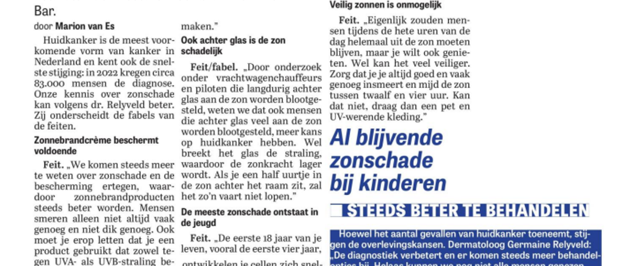 Telegraaf Veilig Zon Preview