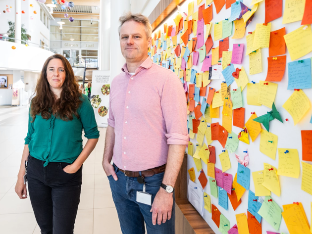 Parool Muur Van Gedachten Hilleke Janfrank