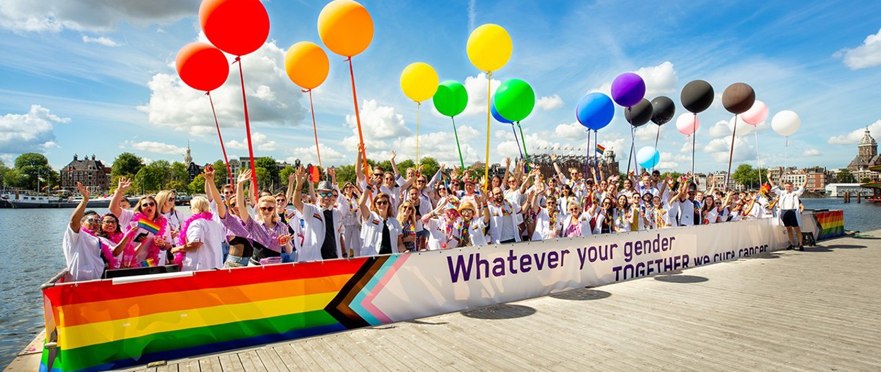 Pride Amsterdam Boot
