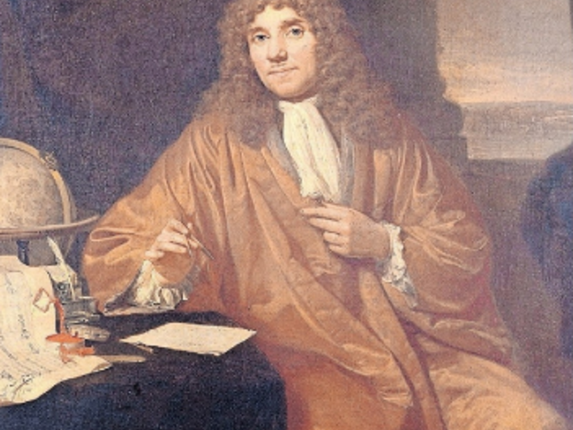 Antoni Van Leeuwenhoek Portret