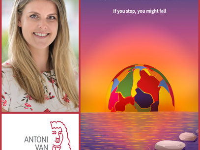 Collage Fleur Jochems Rood