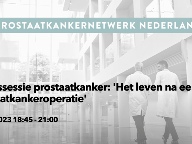 Kennissessie Prostaatkanker 2023