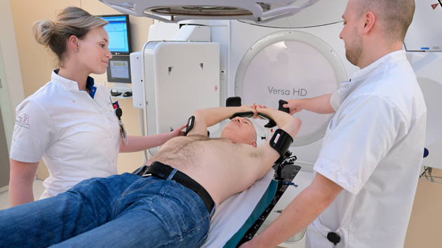 Radiotherapie bij slokdarmkanker Versa HD