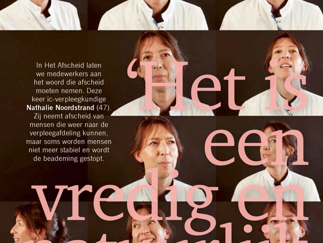 Afscheid Podcast Beeld