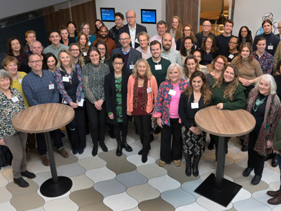 Foto Groepsfoto PRECISION Cancer Grand Challenges
