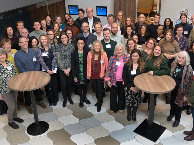 Foto Groepsfoto PRECISION Cancer Grand Challenges