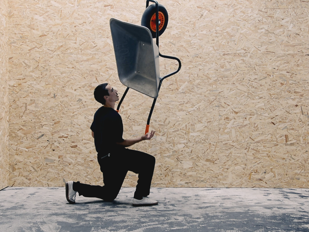 Kruiwagenkunst Still