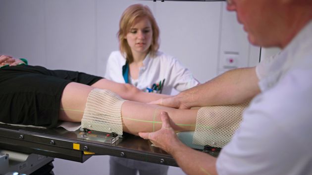 Radiotherapie bij Sarcomen